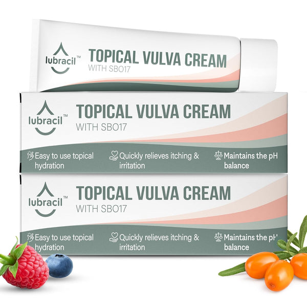 Topical Vulva Cream - Daily Feminine Care Moisturizer Helping with Vaginal Dryness,
