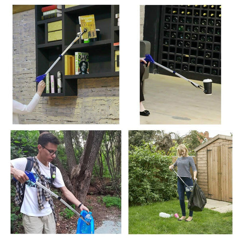 Reacher Grabber, Windspeed Aluminum Suction Cup Grip Tool for Light Bulb Remover, Trash Picker