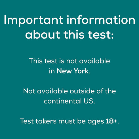 Everlywell Cholesterol and Lipids Test - At-Home Collection Kit for Ages 18+ - Accurate Results from CLIA-Certified Lab