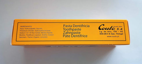 Couto Medical Toothpaste, 2 Oz, 3 Boxes, Pasta Dentifrica