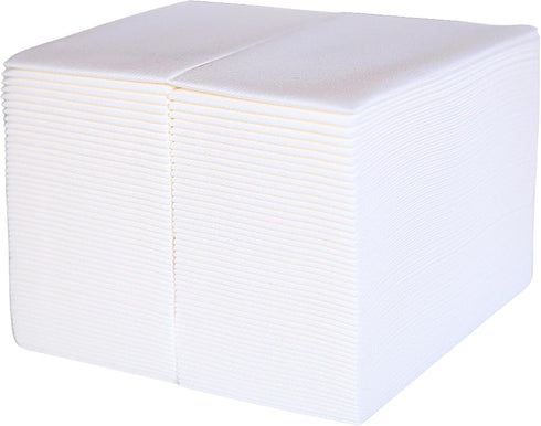 Linen-Feel Disposable Hand Towels for Bathroom, Pack of 200, Soft & Absorbent Cloth-Like Disposable Guest Towels