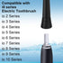 Swistarhan 12PCS 3 4 5 6 7 8 9 10 Replacement Heads Compatible with Oral B iO Series Electric Toothbrush,Toothbrush