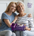 MIKRALE 6 Settings, 4 Women,12"x24" Electric Heating Pad for Back, Neck & Cramps Relief - Moist & Dry Heat Therapy