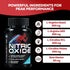 Extra Strength Nitric Oxide Supplement 3X L Arginine, Citrulline Malate, AAKG, Beta Alanine - 60 Capsules for Muscle