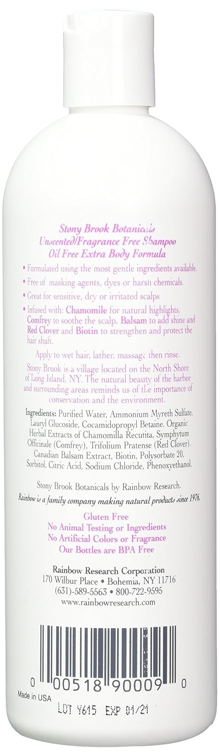 Stonybrook 16 3 Pack Stoney Brook Shampoo,UNSCENTED, FZ