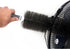 Fan Duster Cleaner Brush, Bendable Cleaning Brush for Tower Fans, Floor Fans, and Blinds, Gray