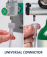 Medline Supersoft Nasal Oxygen Cannula - Universal Connector, 7-Foot Tubing, Adult Size, Pack of 50