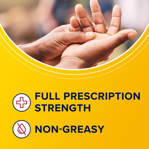 Aspercreme Arthritis Pain Relief Gel, 50g Prescription Strength Non-steroidal Anti-inflammatory