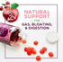 Vegan Apple Cider Vinegar Gummies | Max Strength 1000mg | Gelatin-Free, Vegan, Non-GMO, with Beet Root & B12