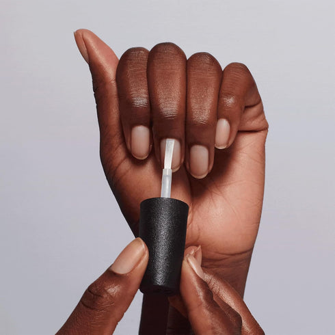 OPI Nail Lacquer Base Coat - Clear Nail Polish Base Coat, Chip Resistant, Protects Nails