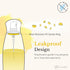 LUXE Bidet Whift Toilet Scents Spray, Classic Home Size, Lemon Peel, 2 oz / 60 mL