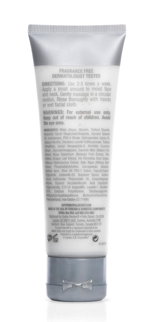 Principal Secret – Reclaim with Argireline Buffing Exfoliant, 4 Ounces