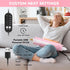 Unicorn Heating Pad for Period Cramps Menstrual Pain Relief, Portable Electric Heat Pads USB Powered, Cute Unicorn