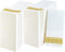 LITOPAK 200 Pack Paper Hand Towels for Bathroom - Guest Disposable Napkins for Kitchen, Wedding, Party, Dinner, Gold