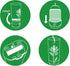 Air Wick Automatic Air Freshener Spray Refill, 1ct, Fresh Waters, Essential Oils