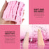 Teenitor 48 Pieces Makeup Sponge Blender - Latex Free Small Wedge Shaped Applicator for Liquid Cream Foundation