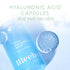 Meebak Korean Hyaluronic Acid Serum for Face with Vitamin C, CICA, Women, Anti Aging, Glow, Hydrating, 1.01 fl oz