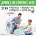 Eco Laundry Detergent Sheets - 80 Loads, 40 No Plastic Jug Washer Sheets, Space-Saving Travel Detergent