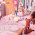 175 Pcs Pink Paper Plates and Napkins - 25 Guest Light Pink Party Supplies for Baby Shower & Birthday