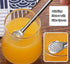 Reusable Stainless Steel Drinking Straws with Filter Spoon, 6 Pieces Yerba Mate Tea Bombilla Straws, 7.1inch