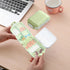 Zinmilin 3 8-Grid Travel Pill Box Case,Small Pill Case Travel Container Box for Purse,Small Pill Organizer Travel