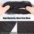 Messy Bun Hair Pieces, Human Hair with Elastic Band, Fluffy Chignon Ponytail Hair Extension for Women, 1Pack Straight