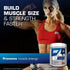 GAT SPORT JetMass Fast-Acting Volumizing Creatine System, 30 Servings, Tropical Ice Flavor