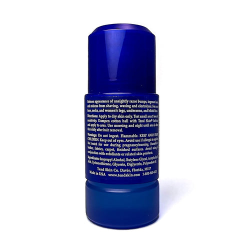 Tend Skin Razor Bump Solution, Refillable Roll-On for Razor Bumps, 2.5 Oz