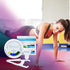 Lightstuff Body Health Tool Kit - Skinfold Caliper, Tape Measure, BMI Calculator, Body Fat Charts Included