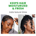 The Roots Naturelle Braid Sheen Braid Spray (1 Bottle -12 Fluid Ounces). Hair Moisturizer Enriched with Vitamins and Essential Oils