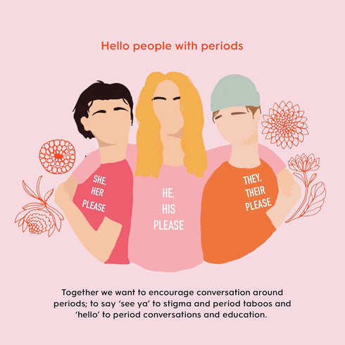 THE HELLO CUP 1 Large Menstrual Cup, BPA Free, Reusable, Hypoallergenic, Recyclable, Medical Grade TPE, No Silicone, No