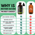 Mother Nature USDA Organic Moringa Seed Oil - 100% Pure Cold-Pressed Unrefined Oil for Face, Skin Care & Hair Growth (4