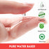 YOSPOSS 4 fl.oz. Strawberry Flavored Water Based Lubricant for Men Women, Sugar-Free Natural Feel Personal Lube