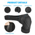 Injury Recovery Compression Support Sleeve, Shoulder Brace for Torn Rotator Cuff, Pain Relief, Fits Left and Right Arm