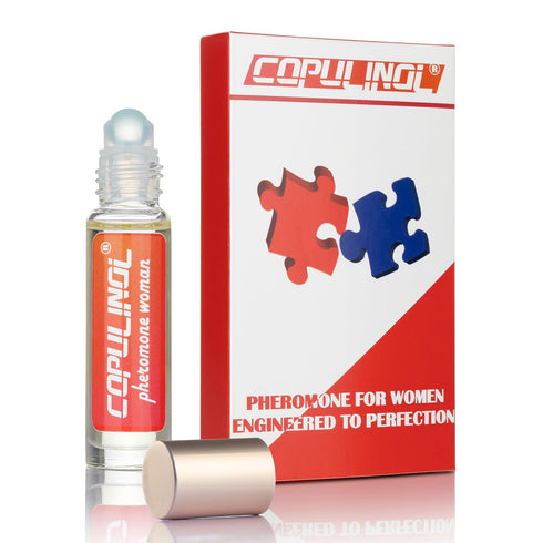 Pherolec Global COPULINOL Pheromone Perfume for Women - 0.34 fl oz Roll-On Cologne