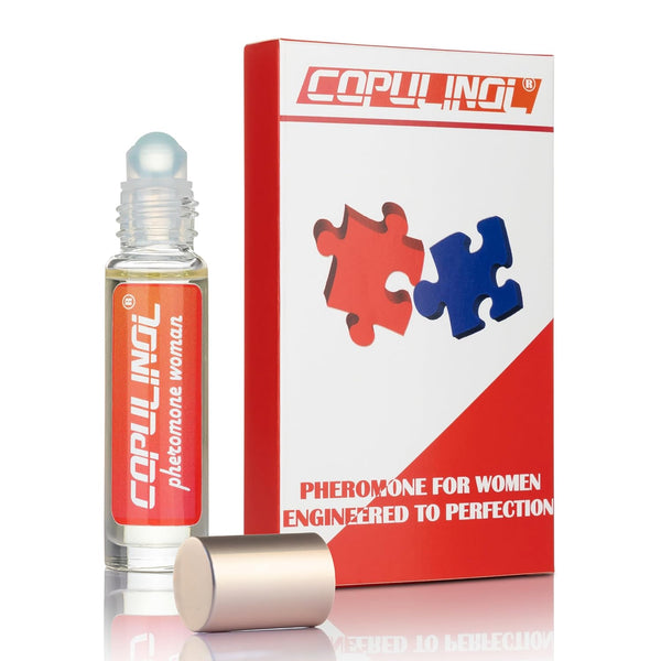 Pherolec Global COPULINOL Pheromone Perfume for Women - 0.34 fl oz Roll-On Cologne