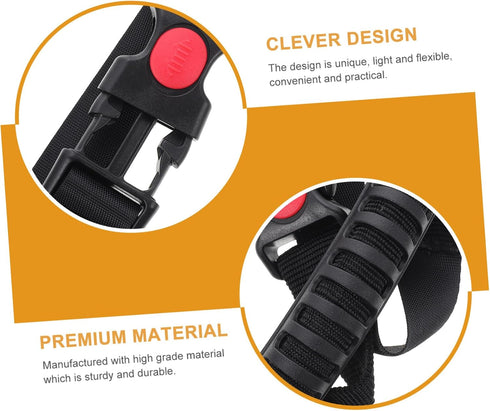 Ipetboom Car Assist Device Portable Cane Lift Strap for Bed Vehicle Support for Mobility Non Slip Webbing Easy