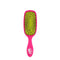 Wet Brush Shine Enhancer Hair Brush, Pink - Ultra-soft IntelliFlex and Natural Boar Bristles for Shiny Hair