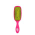 Wet Brush Shine Enhancer Hair Brush, Pink - Ultra-soft IntelliFlex and Natural Boar Bristles for Shiny Hair
