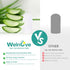 Welnove Gel Toe Cap and Protector, 12-Pack Aloe Vera Infused Silicone Toe Covers for Pain Relief