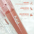 Kaja Lip Gloss - Gloss Shot with Jojoba Oil, Tinted Shimmer, Hydrating, Non-sticky, 02 Milk Tea, 0.14 Fl Oz