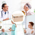 Naqqios Storage Medicine Box - Weekly Pill Dispenser Medicine Case | Medicine Storage Box, Medicine Lock Box, Medicine