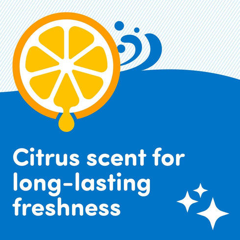 Oh Yuk Washing Machine Cleaner for All Washers - Natural Citrus Fragrance, 16 Fl Oz, Septic Safe