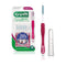 GUM Proxabrush Go-Betweens - Moderate Interdental Brushes, Soft Bristled Dental Picks for Plaque Removal & Gum Health,