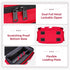 Mancro First Aid Bags Empty, Medical Travel Bag with Multi Pockets, Pill Bottle Organizer for Travel, Home Storage