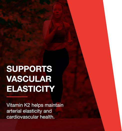 Protocol MK-7 Vitamin K2 160mcg, VIT K Supplement, 60 Tablets