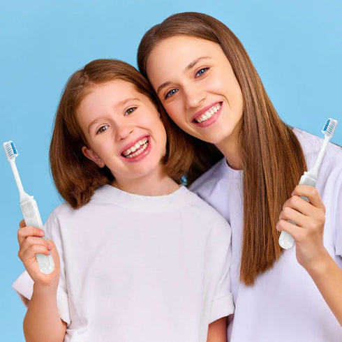 Packaged (5) Toothbrush and Toothpaste Travel, Individually with Storage Box, Foldable Storage, Toothbrush Travel Size