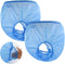 Unisex Washable Adult Diaper Cover, Rubber Plastic Pants Waterproof Reusable, Advanced Anti-Leak