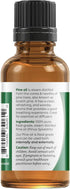 Viva Doria 100% Pure Pine Essential Oil, Undiluted, Food Grade, Hungarian Pine Oil 30 mL (1 Fluid Ounce)