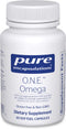 Pure Encapsulations O.N.E. Omega Fish Oil Supplement, 30 Softgel Capsules for Heart Health